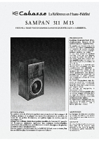 Cabasse Sampan-311-M13-Brochure 